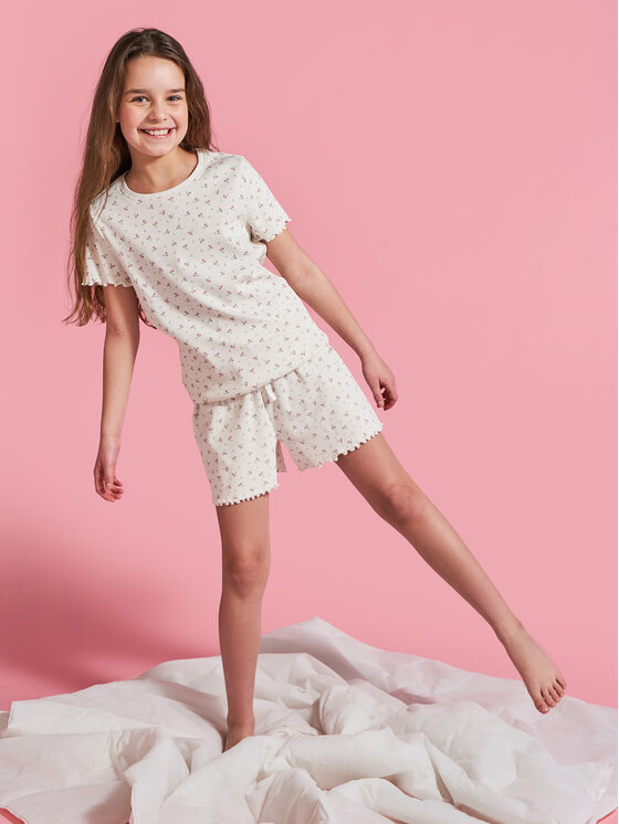 Coccodrillo Coccodrillo Pyžamo WC4448223PJS Écru Regular Fit
