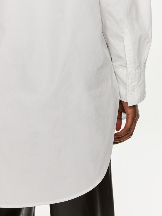 Calvin Klein Jeans Calvin Klein Jeans Camicia Utility J20J223867 Bianco Oversize