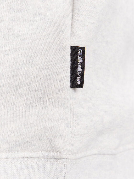 Quiksilver Quiksilver Majica dugih rukava Salt Water Crew EQYFT05158 Siva Regular Fit