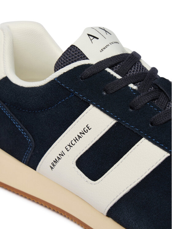 Armani Exchange Armani Exchange Sneakersy XM002689 AF17447 UZ048 Tmavomodrá