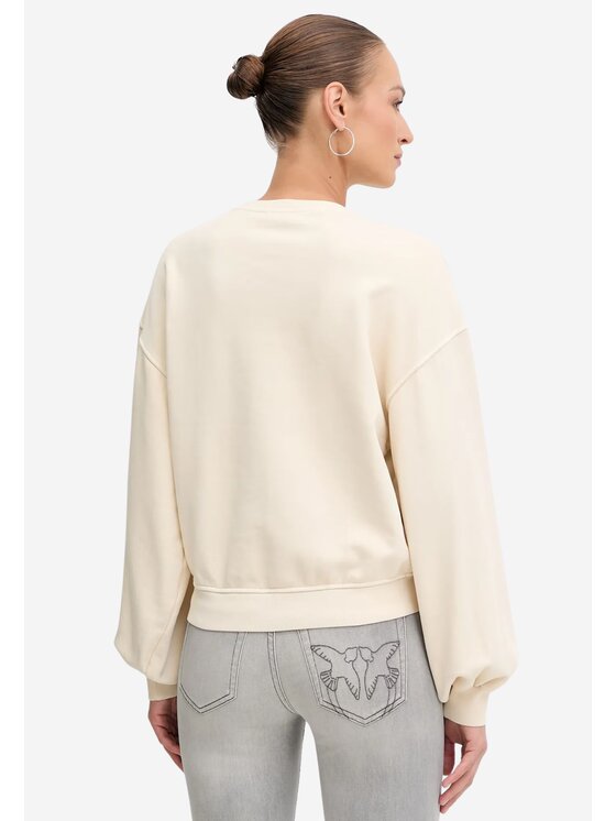 PINKO PINKO Μπλούζα Magliardo maglia felpa Μπεζ Regular Fit