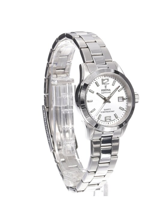 Festina Festina Ρολόι F20049-1 Ασημί
