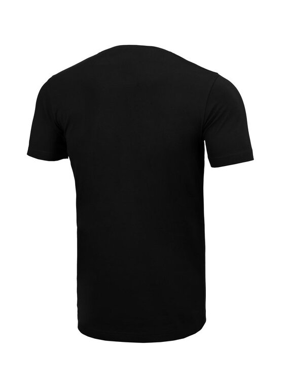 PITBULL PITBULL T-Shirt Koszulka Czarny Regular Fit