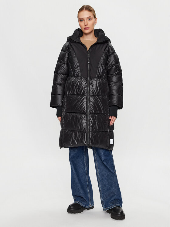 Didriksons Zimné bundy Andrea 504308 Čierna Oversize