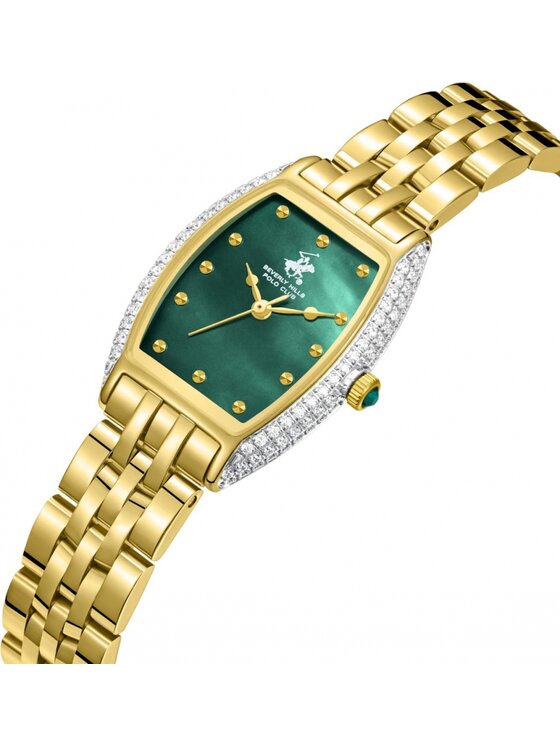 Beverly Hills Polo Club Beverly Hills Polo Club Zegarek BP3804C.170 Zielony