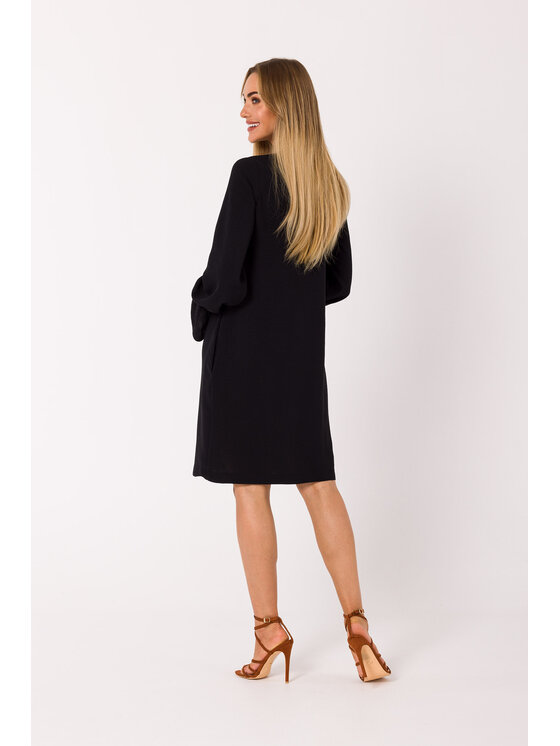 Made of Emotion Made of Emotion Vestito da giorno M742 Nero Premium Fit