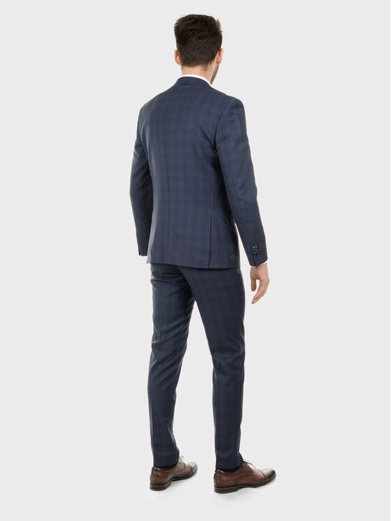 Evenemen Evenemen Marynarka WILLIAM Granatowy Slim Fit