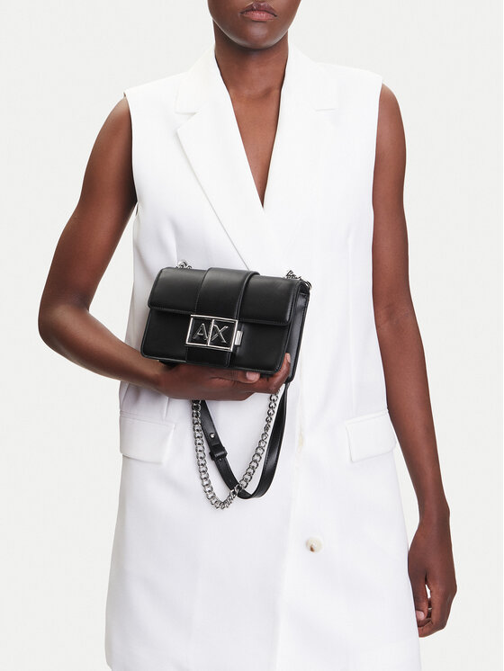 Armani Exchange Armani Exchange Ročna torba XW000071 AF12039 UC001 Črna