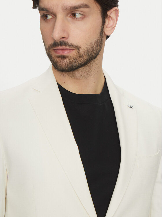 Michael Kors Michael Kors Pintsak MK0SB01067 Ekrüüvärv Regular Fit
