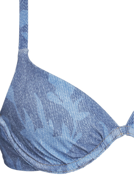 Chantelle Chantelle Góra od bikini Easy Pop C22JMA Niebieski