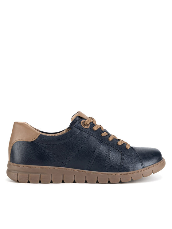 Go Soft Go Soft Halbschuhe WI23-GHANA-12 Dunkelblau