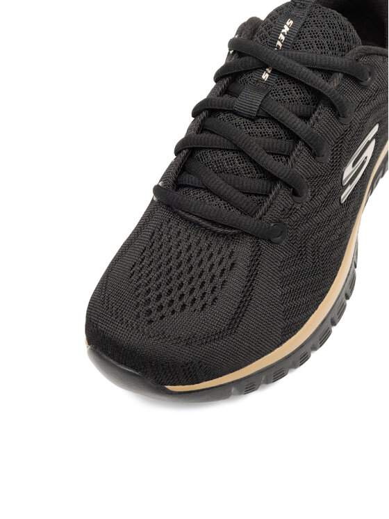 Skechers Skechers Laisvalaikio batai GRACEFUL - GET CONNECTED 12615 BKRG Juoda