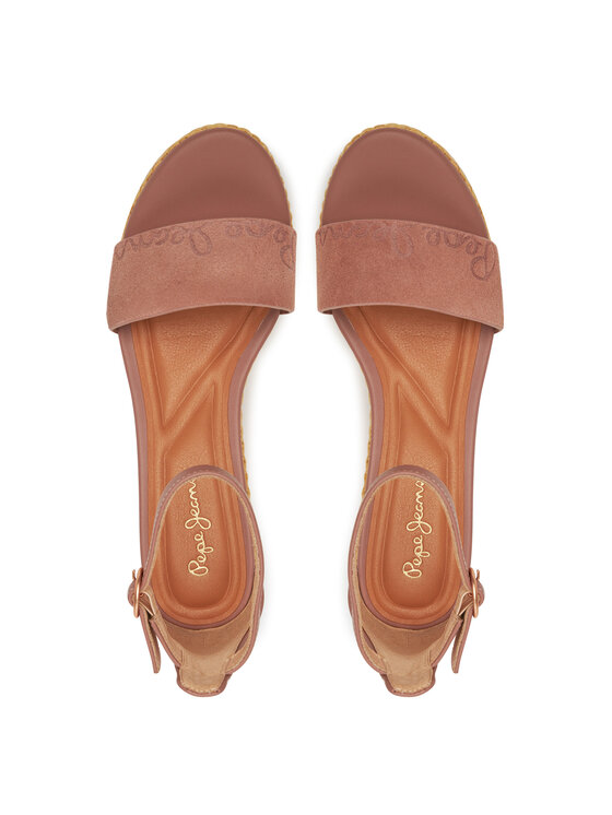 Pepe Jeans Pepe Jeans Sandały PLS90689 Różowy