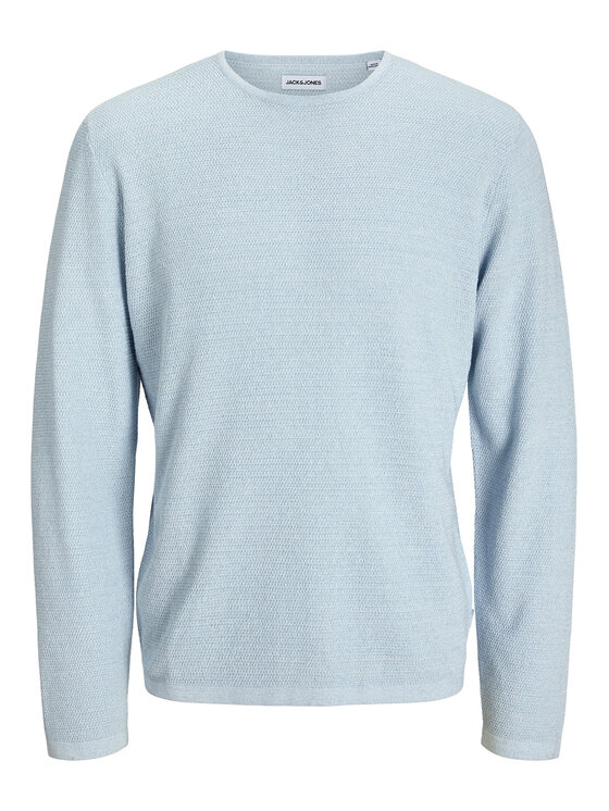 Jack & Jones Jack & Jones Sveter George 12268279 Modrá Regular Fit