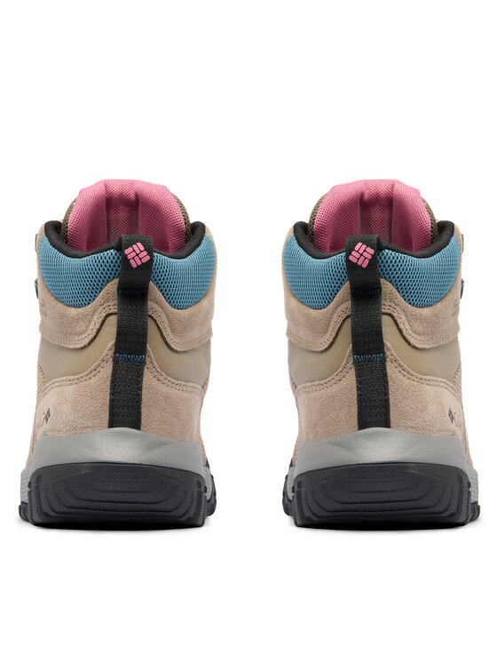 Columbia Columbia Bakancs Burnsider™ Waterproof 2128841 Barna