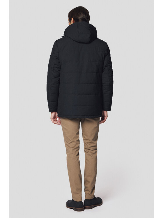 Lancerto Lancerto Kurtka puchowa Larvik KU097224000004 Czarny Regular Fit