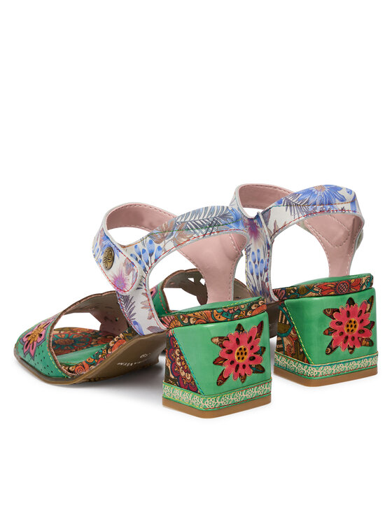 Laura Vita Laura Vita Босоніжки Jacqueso 20 Зелений