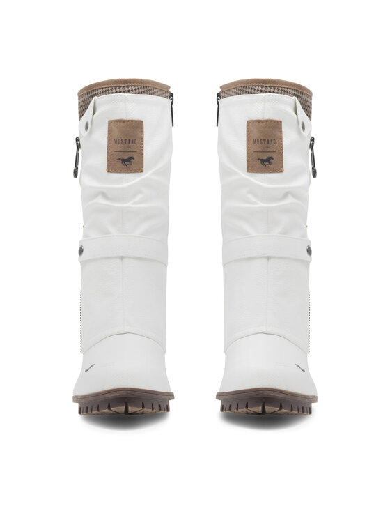 Mustang Mustang Aulinukai 1141-606 Balta