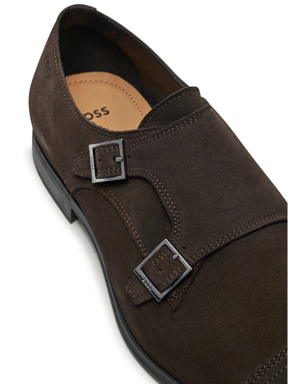BOSS Boss Halbschuhe Theon Monk sdtc 50523052 Braun