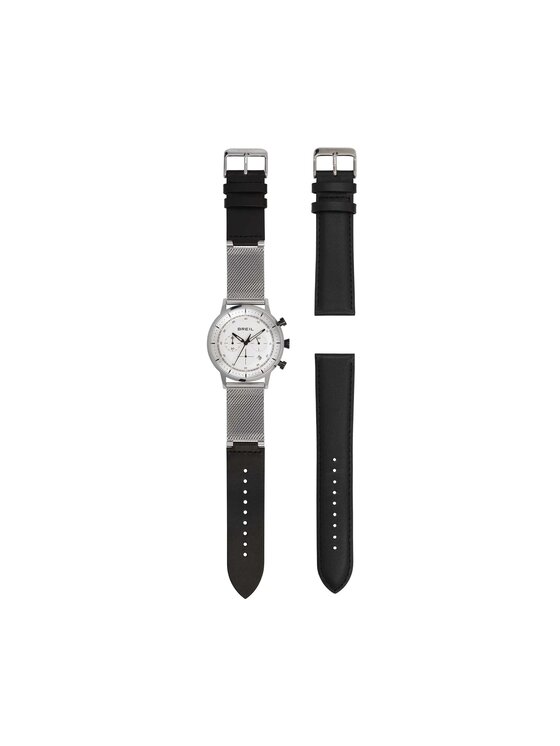 Breil Breil Zegarek SIX.3.NINE Srebrny
