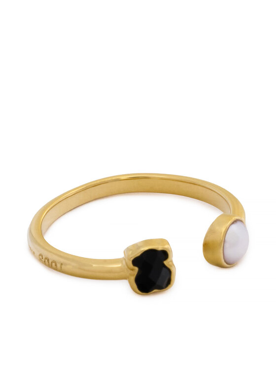 TOUS TOUS Ring Glory 1002010111 Goldfarben