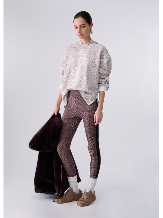Liu Jo Liu Jo Felpa TF6177F0334L9242 Bianco Loose Fit