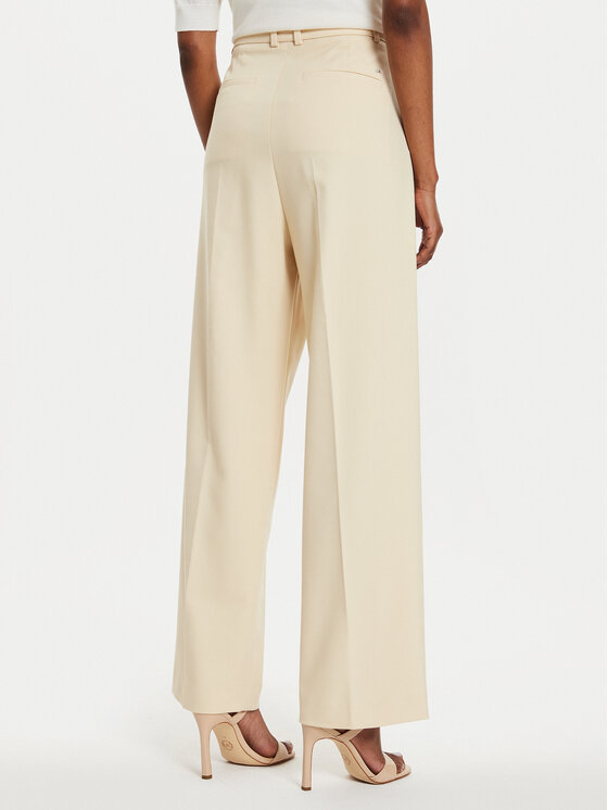 Tommy Hilfiger Tommy Hilfiger Hlače Core WW0WW39725 Bež Relaxed Fit