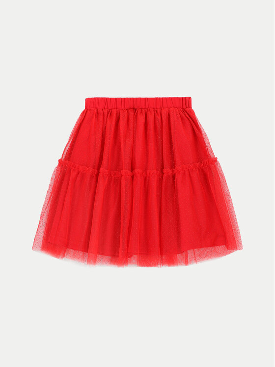 Coccodrillo Coccodrillo Krilo iz tila ZC4124204EJG Rdeča Regular Fit