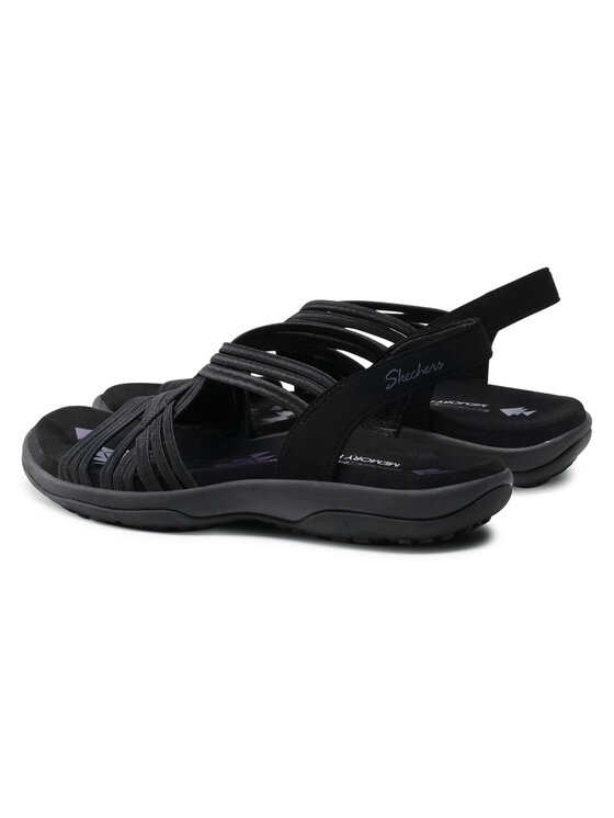 Skechers Skechers Sandały Simply Stretch 163023/BLK Czarny