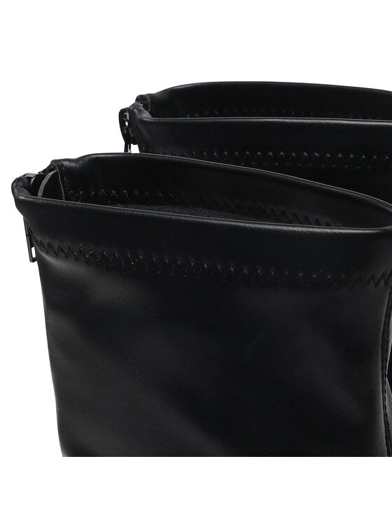 Vero Moda Vero Moda Botki Slim 10276066 Czarny
