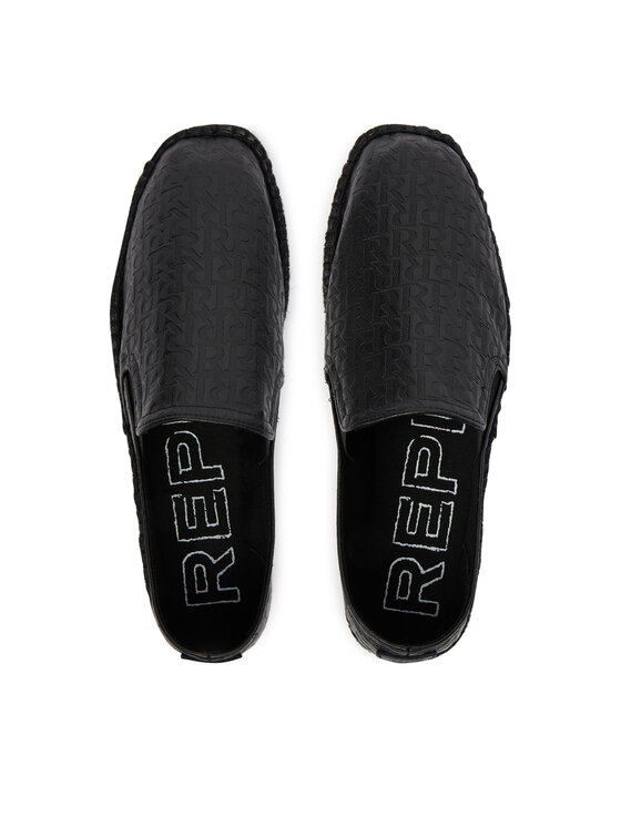 REPLAY REPLAY Espadrile GMF16 .000.C0061S Negru