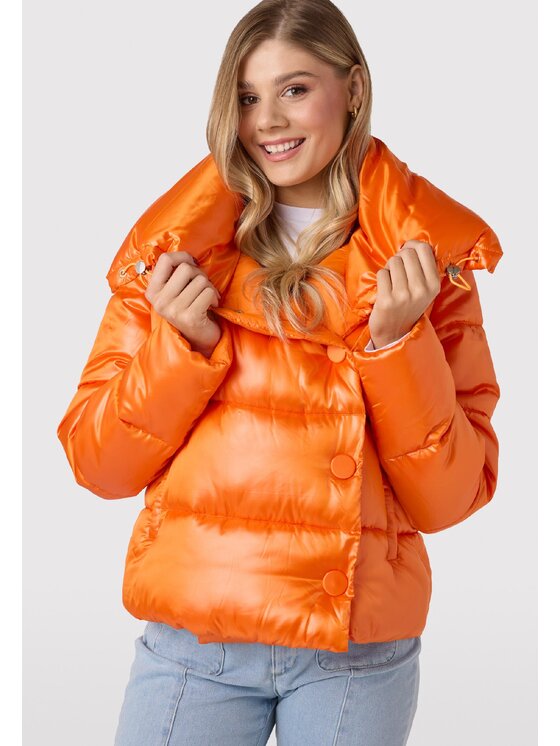 LAURELLA LAURELLA Zimné bundy LAURELLA 9VA010400 Oranžová Regular Fit