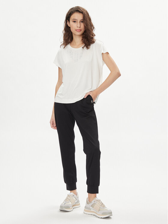 Liu Jo Liu Jo Donji dio trenerke Pant.Jersey TA4148 J4638 Crna Regular Fit