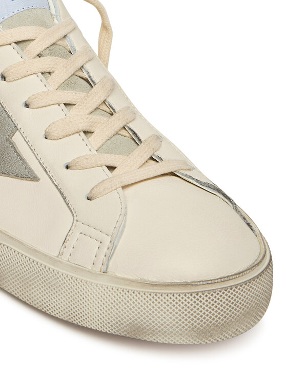 GOLDEN GOOSE GOLDEN GOOSE Tossud Super-Star Classic With Spur GMF00102.F005359.11166 Valge