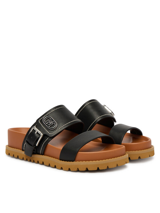 Liu Jo Liu Jo Шльопанці Livia 02 SA6109 P0102 Чорний