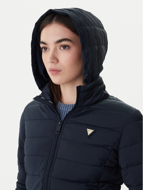 Guess Guess Übergangsjacke V4YL04 WF3X0 Dunkelblau Regular Fit