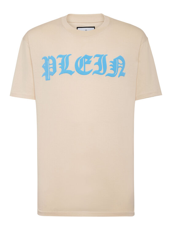 PHILIPP PLEIN PHILIPP PLEIN Tričko 105 Béžová Regular Fit