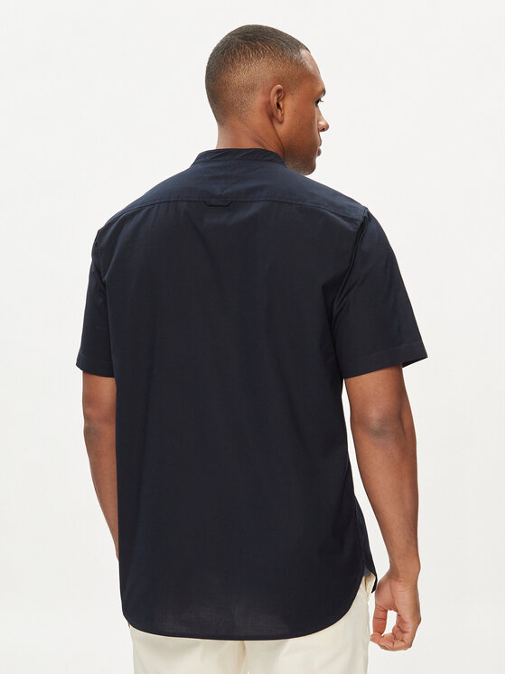 Tommy Hilfiger Tommy Hilfiger Сорочка Mao MW0MW35275 Cиній Regular Fit