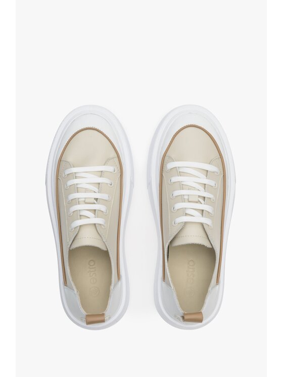 Estro Estro Sneakers ER00113363 Μπεζ