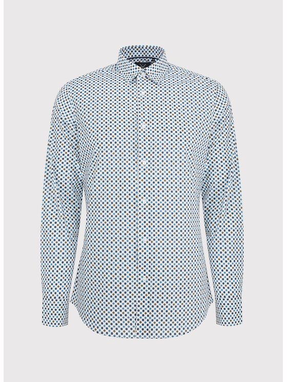 Pako Lorente Pako Lorente Koszula P24WN-1X-002 Niebieski Slim Fit