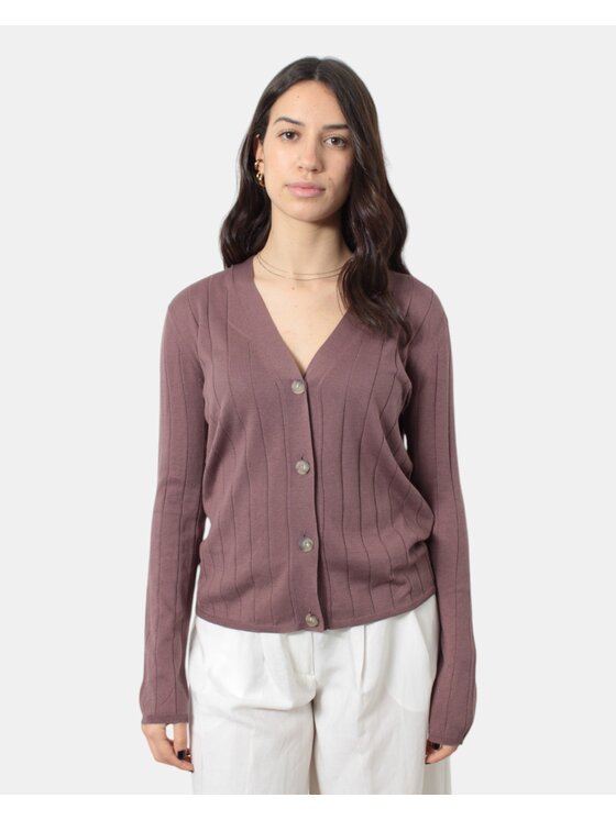 Max Mara Leisure Max Mara Leisure Ζακέτα 9975051092234 Καφέ Regular Fit