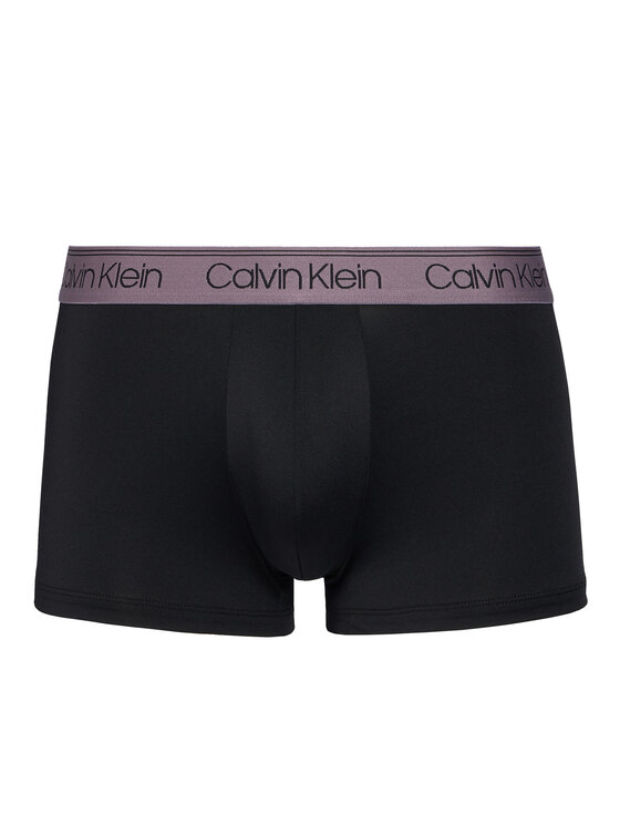 Calvin Klein Underwear Calvin Klein Underwear Komplektas: 3 poros trumpikių 000NB2569A Juoda