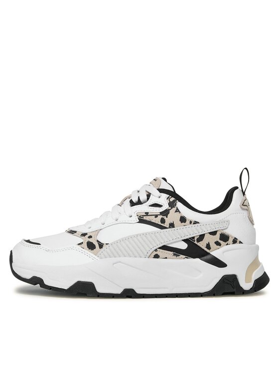 Puma Puma Laisvalaikio batai Trinity Animal Wns 39192301 Balta