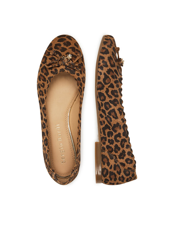 Sergio Bardi Sergio Bardi Ballerine RST-F1096-01SB Marrone