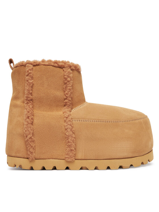 Inuikii Inuikii Cizme de zăpadă Chunky Boot 1002.005.0021 Bej