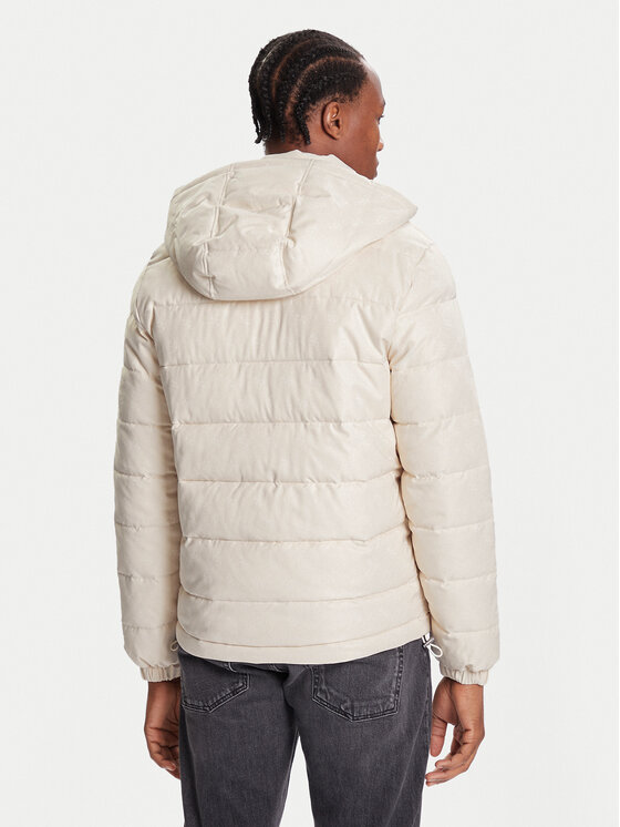 Guess Guess Winterjacke M5BL0B W2322 Écru Relaxed Fit