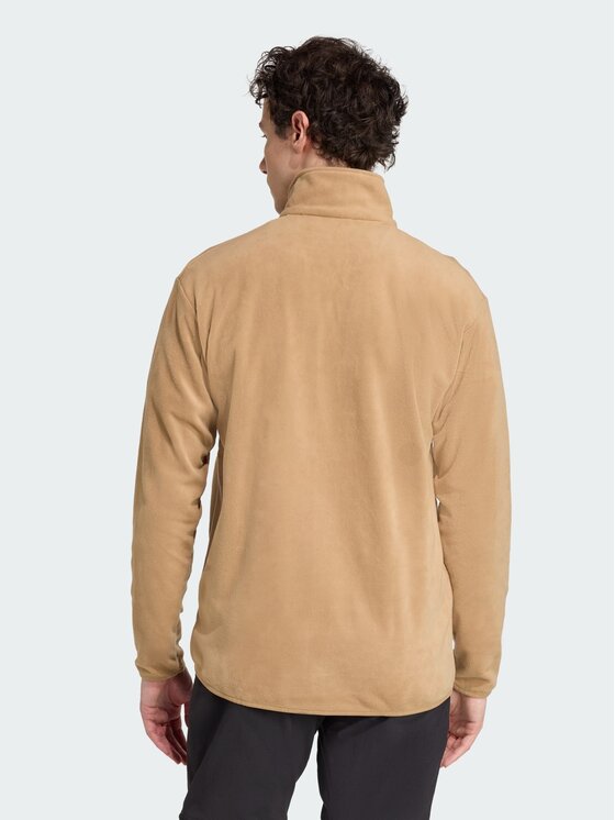 adidas adidas Bluza Multi Essentials Full-Zip Fleece Brązowy Regular Fit