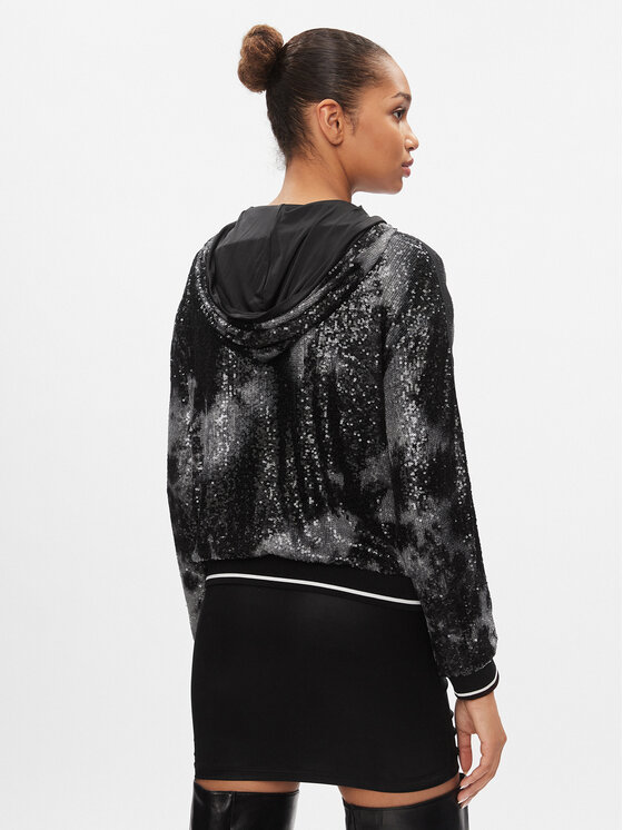 Liu Jo Sport Liu Jo Sport Felpa TA4017 J4623 Nero Regular Fit