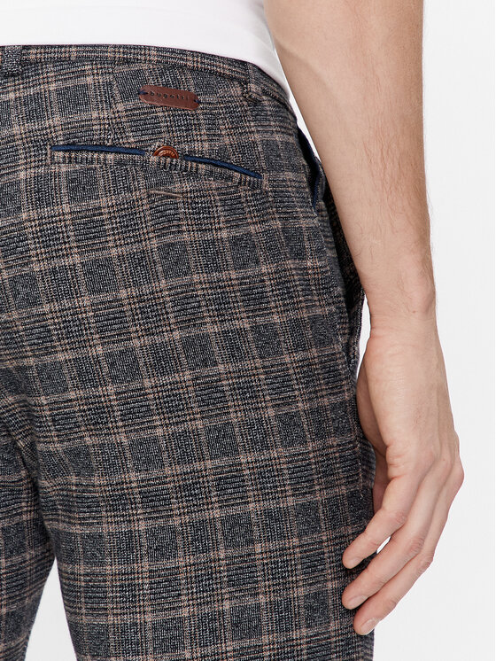 Bugatti Bugatti Chino 4890 26346 Smeđa Modern Fit