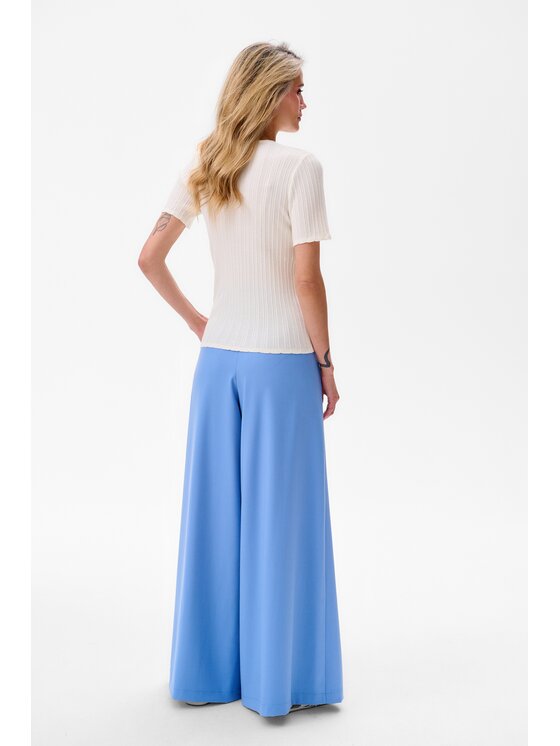 blue shadow blue shadow Bluzka Yes Écru Regular Fit